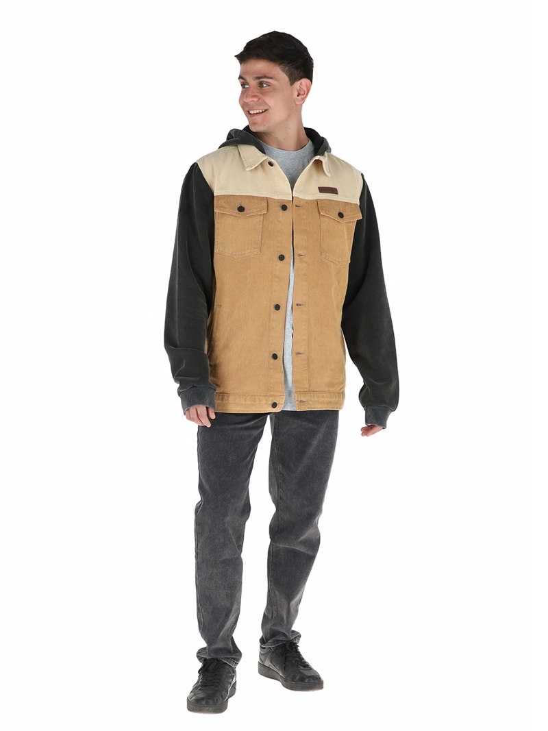 CHAQUETA MARE MOSTAZA HOMBRE BUFFALO - 2