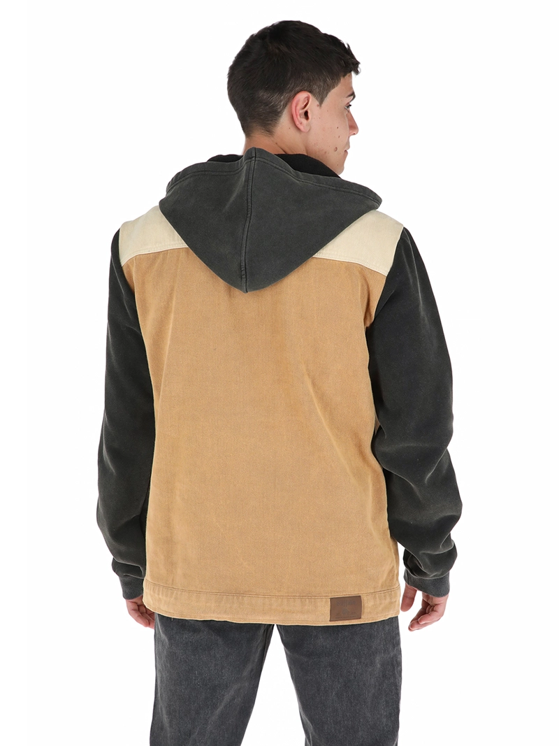 CHAQUETA MARE MOSTAZA HOMBRE BUFFALO - 3
