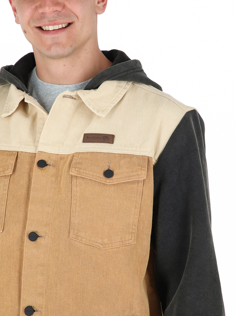 CHAQUETA MARE MOSTAZA HOMBRE BUFFALO - 4