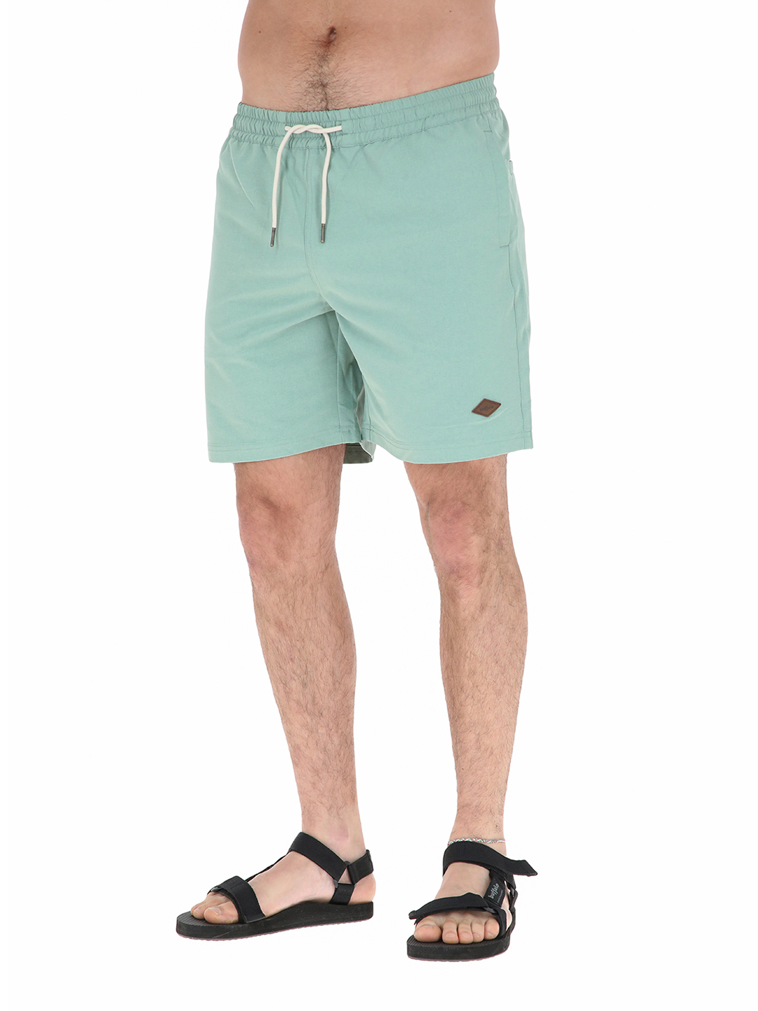 SHORT HOMBRE BUFFALO MAFFO VERDE - 1