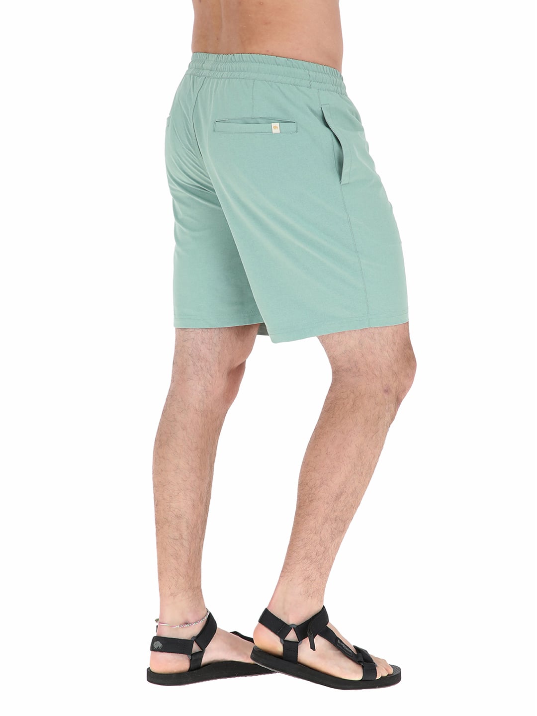 SHORT HOMBRE BUFFALO MAFFO VERDE - 3