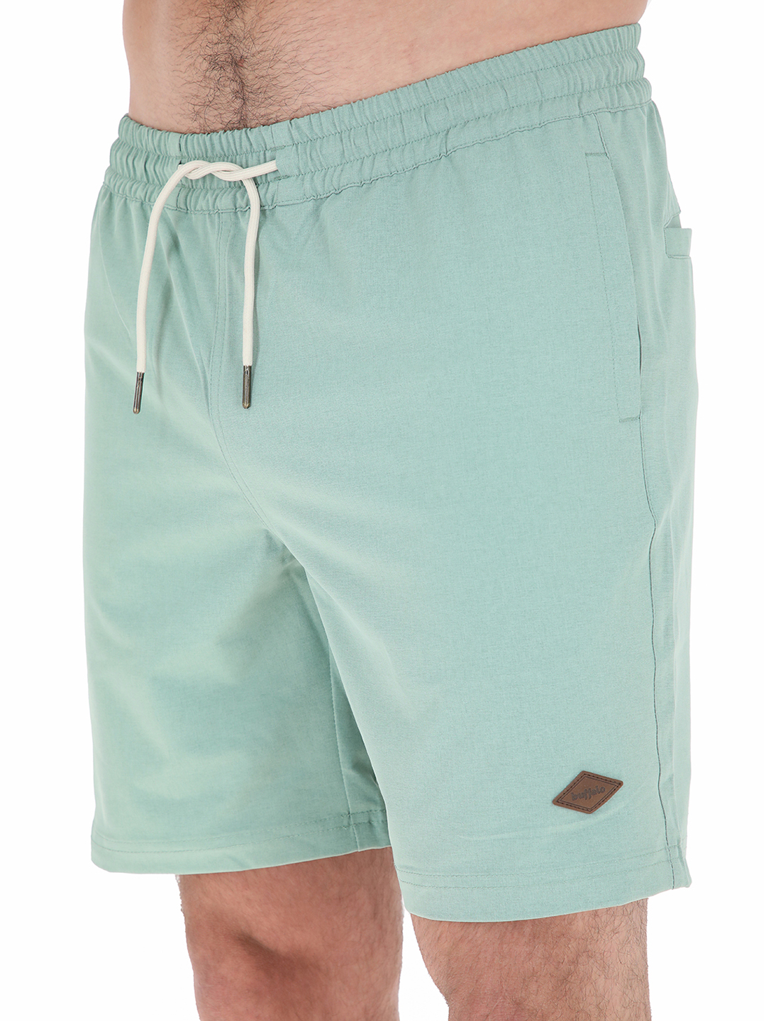 SHORT HOMBRE BUFFALO MAFFO VERDE - 4