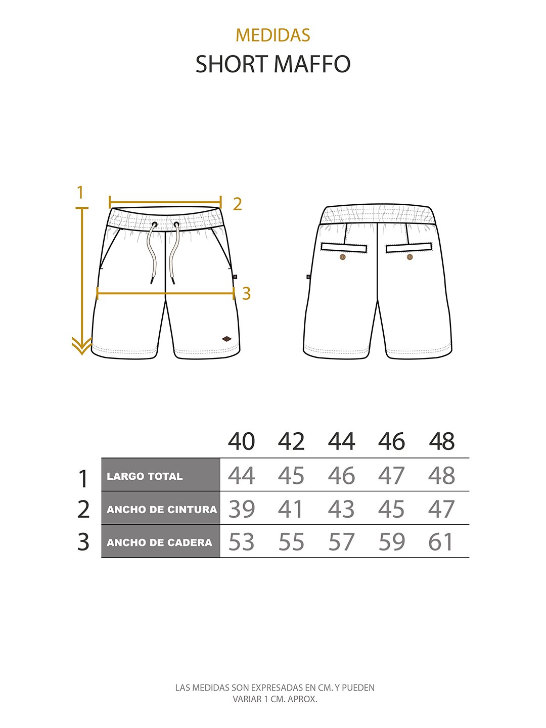 SHORT HOMBRE BUFFALO MAFFO VERDE - 5