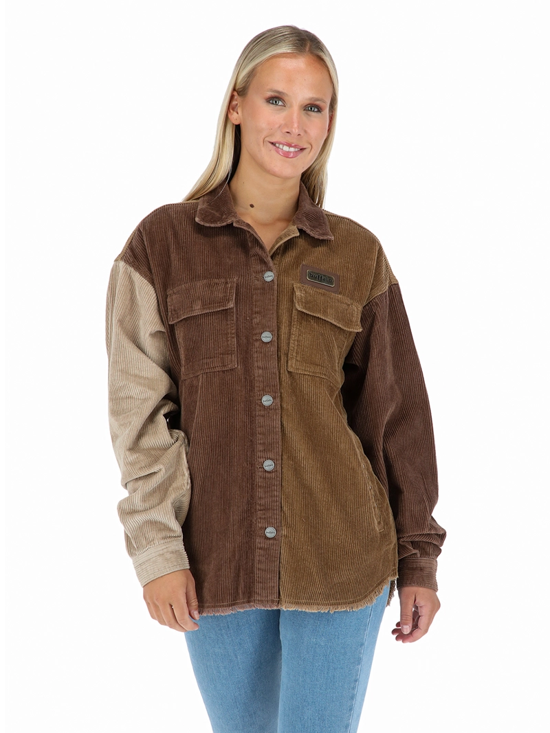 CHAQUETA YECO CAFE MUJER BUFFALO - 1