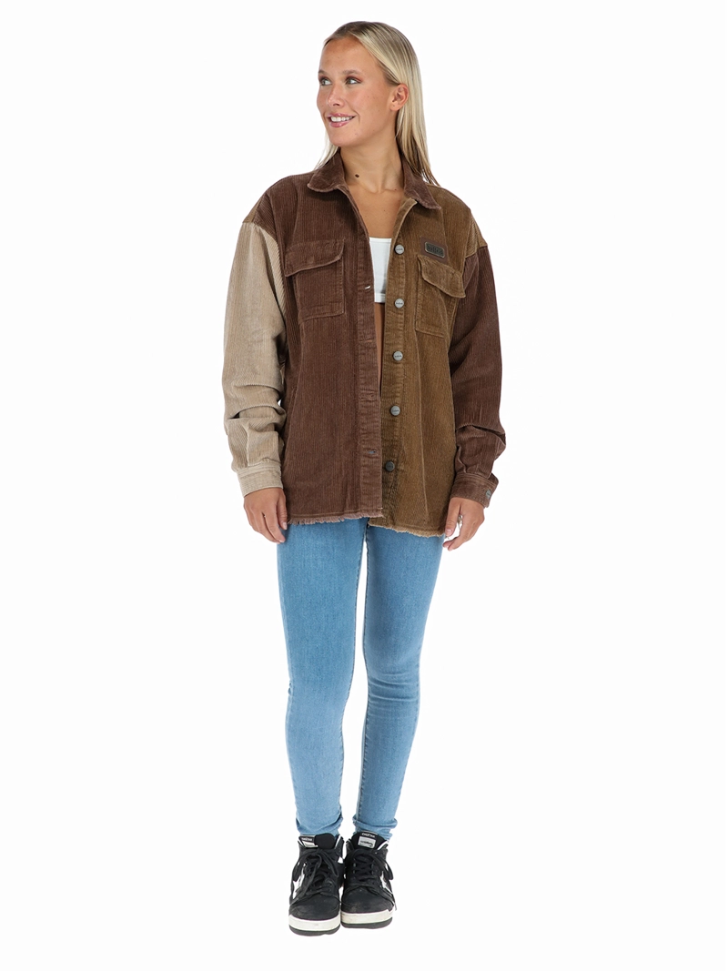 CHAQUETA YECO CAFE MUJER BUFFALO - 2