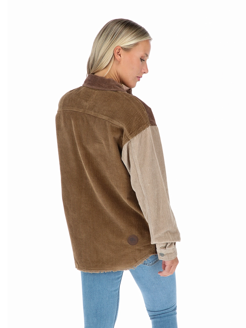 CHAQUETA YECO CAFE MUJER BUFFALO - 3