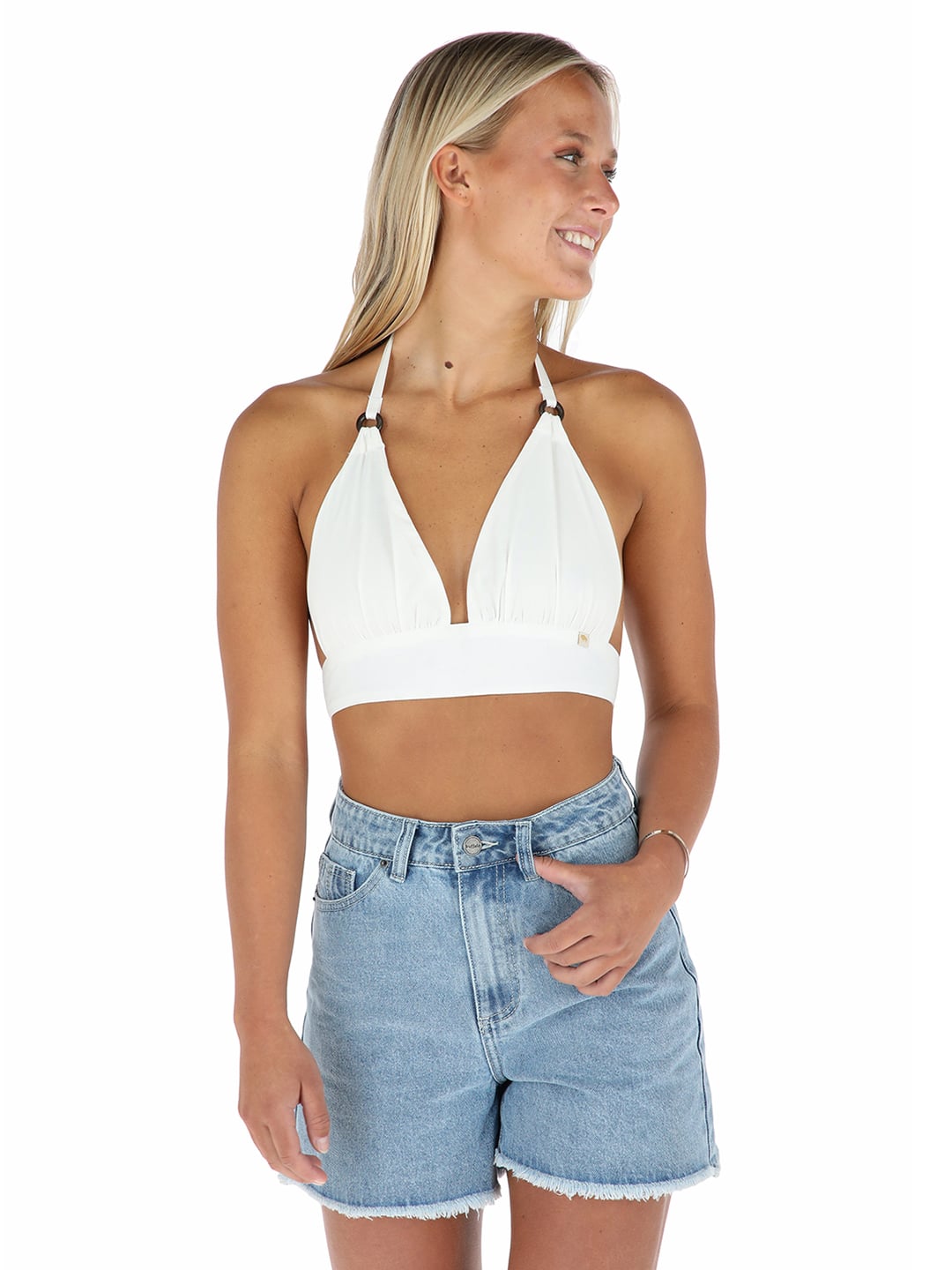 TOP ORVA BLANCO MUJER BUFFALO - 1