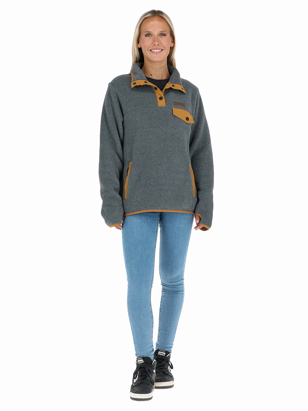 POLAR NAUTA GRIS MUJER BUFFALO - 2