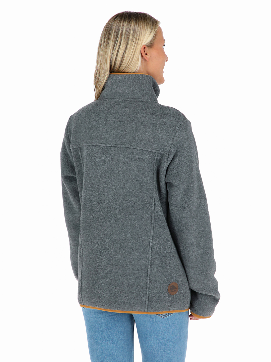 POLAR NAUTA GRIS MUJER BUFFALO - 3