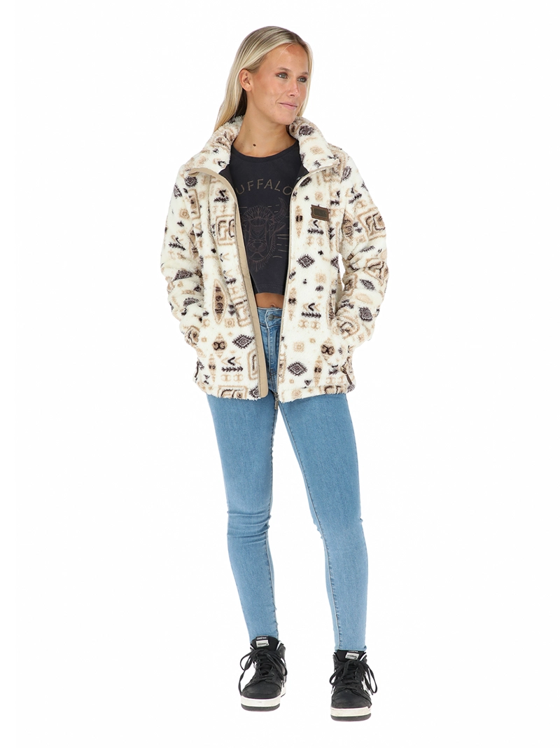 CHAQUETA ALBOR CRUDO MUJER BUFFALO - 2