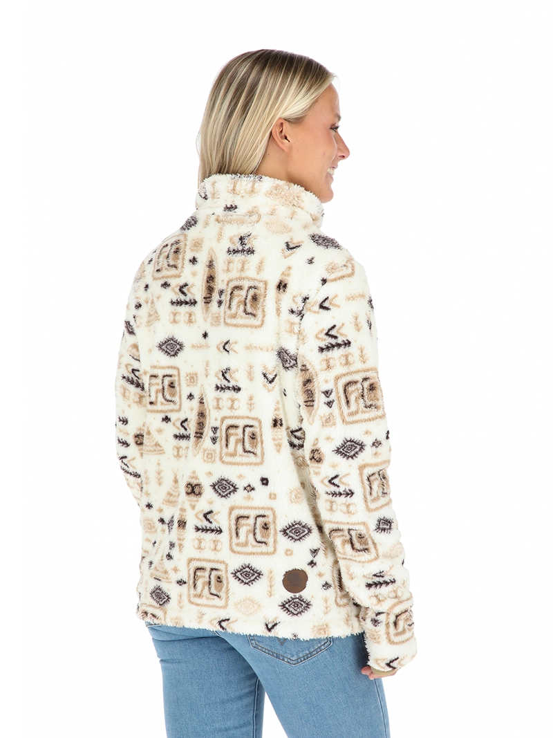 CHAQUETA ALBOR CRUDO MUJER BUFFALO - 3