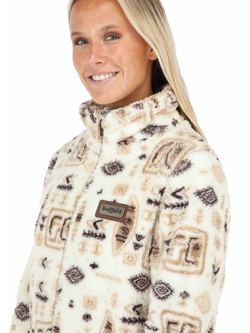 CHAQUETA ALBOR CRUDO MUJER BUFFALO - 4