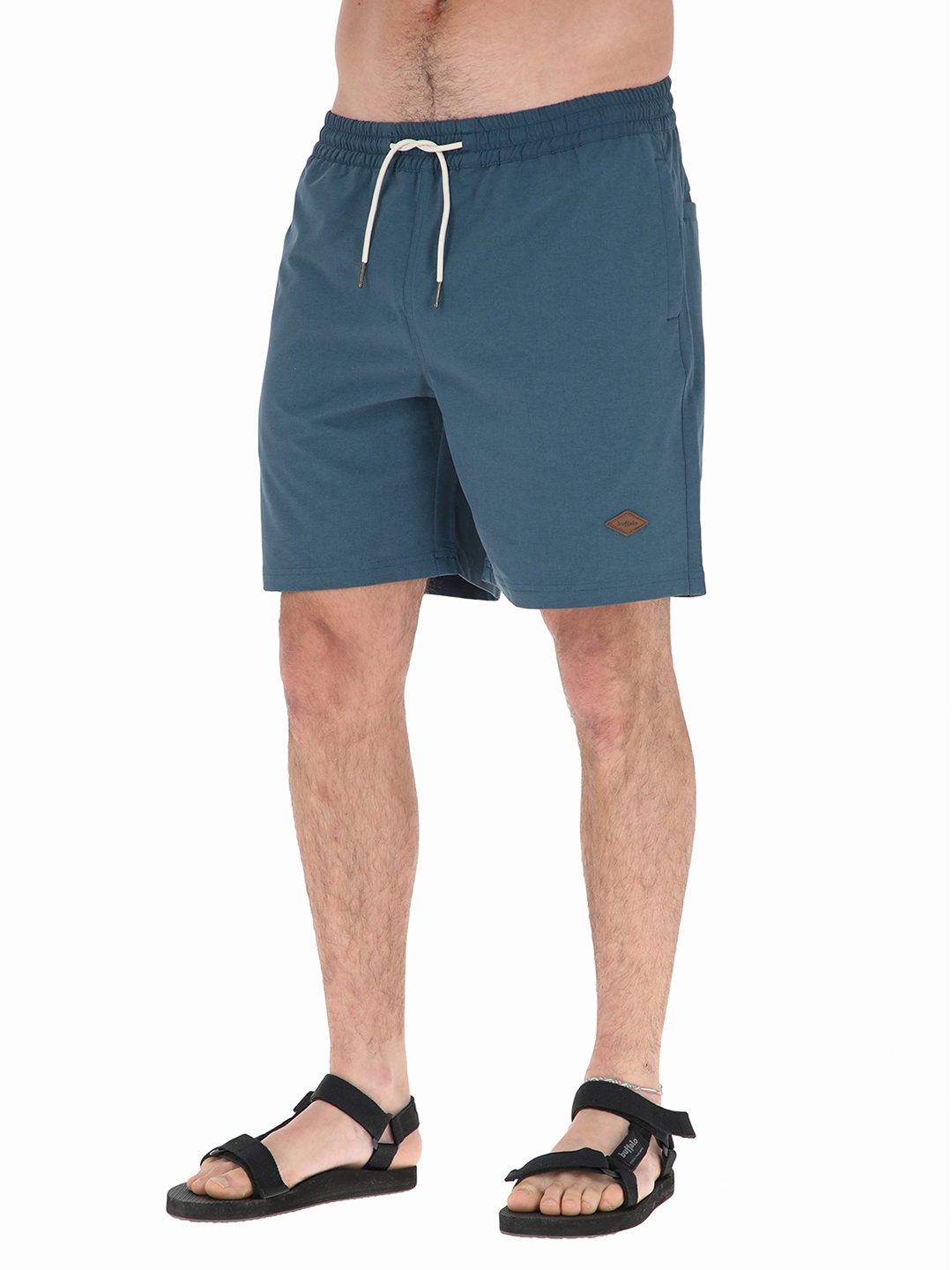 SHORT HOMBRE BUFFALO MAFFO AZUL - 1