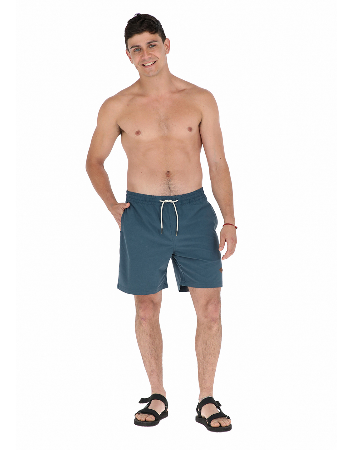 SHORT HOMBRE BUFFALO MAFFO AZUL - 2