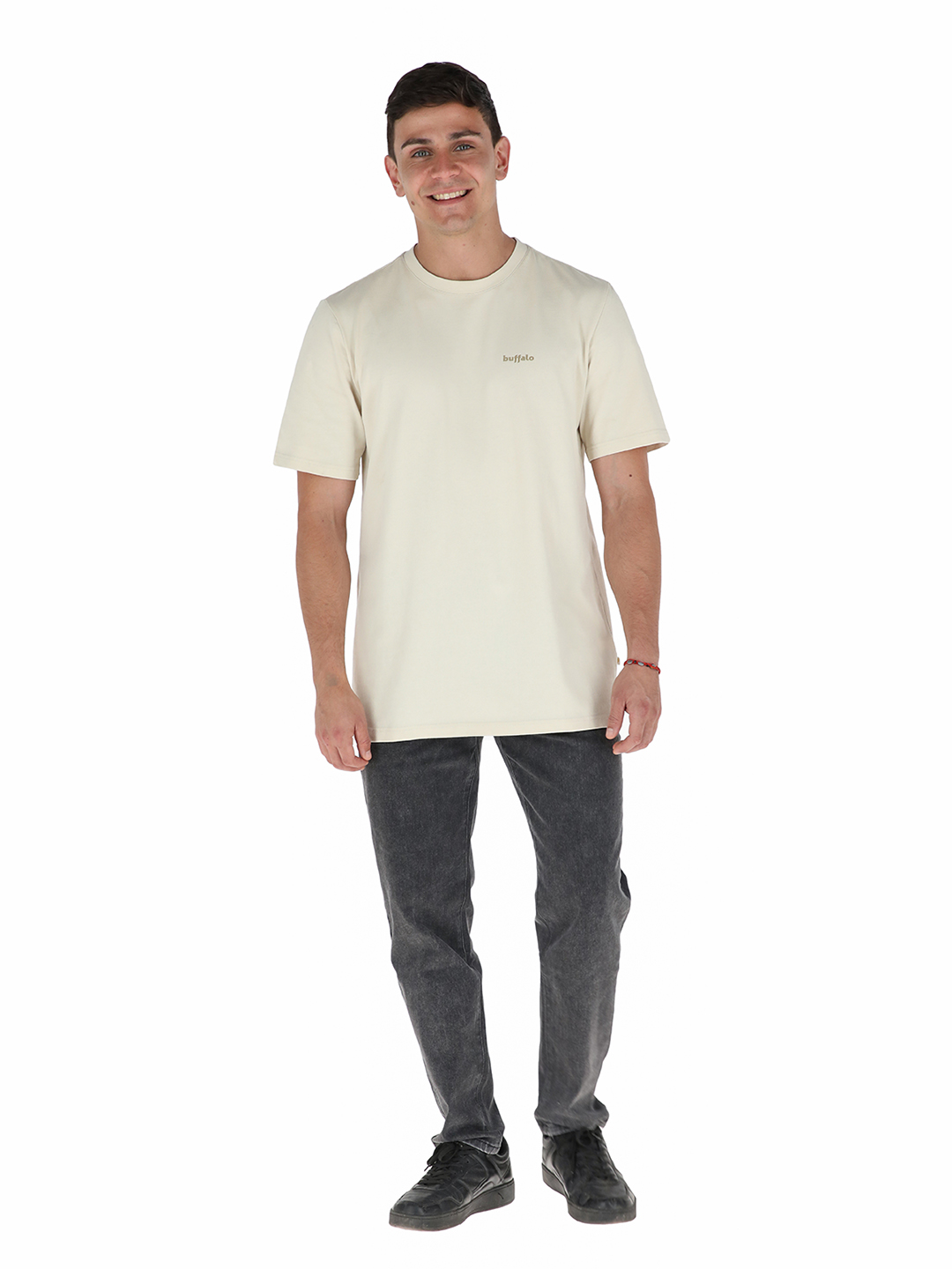 POLERA ATARDECER BEIGE HOMBRE BUFFALO - 2