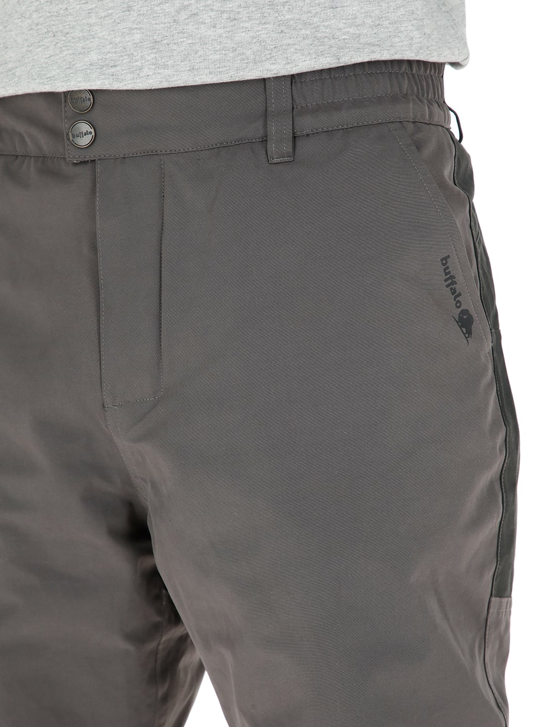 PANTALON IMPERMEABLE REVERSIBLE CAMALEON HOMBRE GRIS BUFFALO - 4