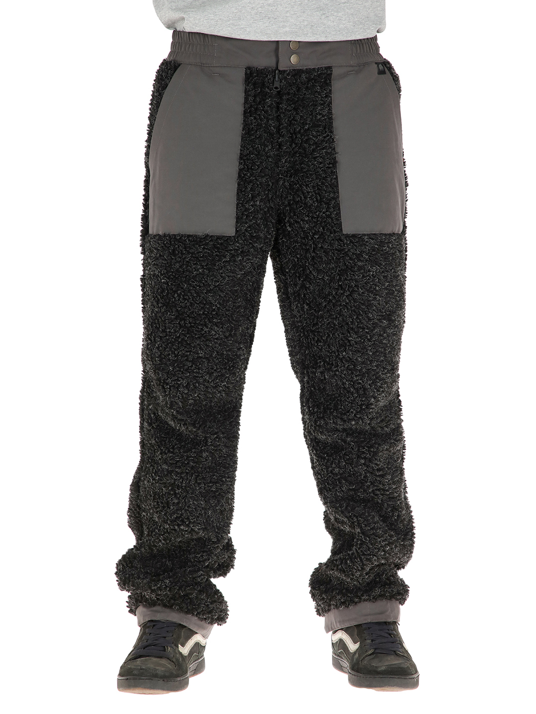 PANTALON IMPERMEABLE REVERSIBLE CAMALEON HOMBRE GRIS BUFFALO - 5