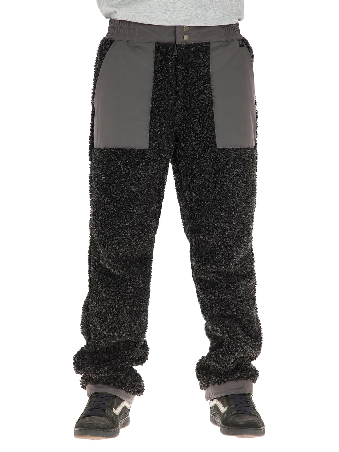 PANTALON IMPERMEABLE REVERSIBLE CAMALEON HOMBRE GRIS BUFFALO - 5