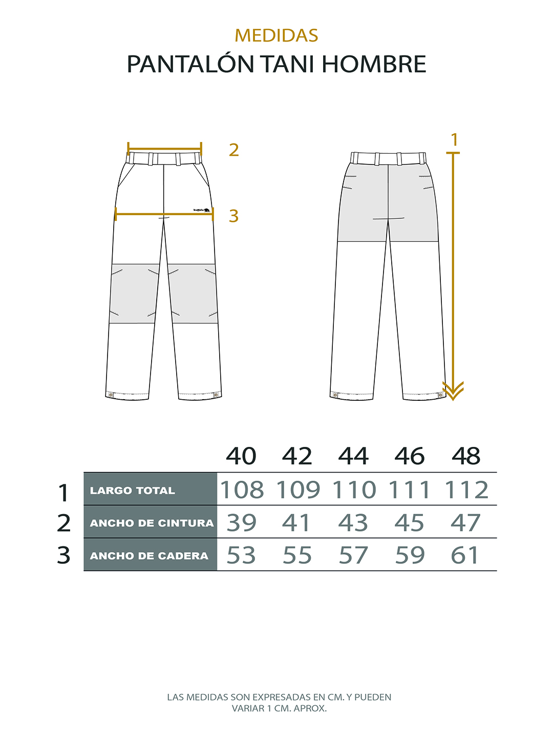 PANTALON IMPERMEABLE REVERSIBLE CAMALEON HOMBRE GRIS BUFFALO - 9