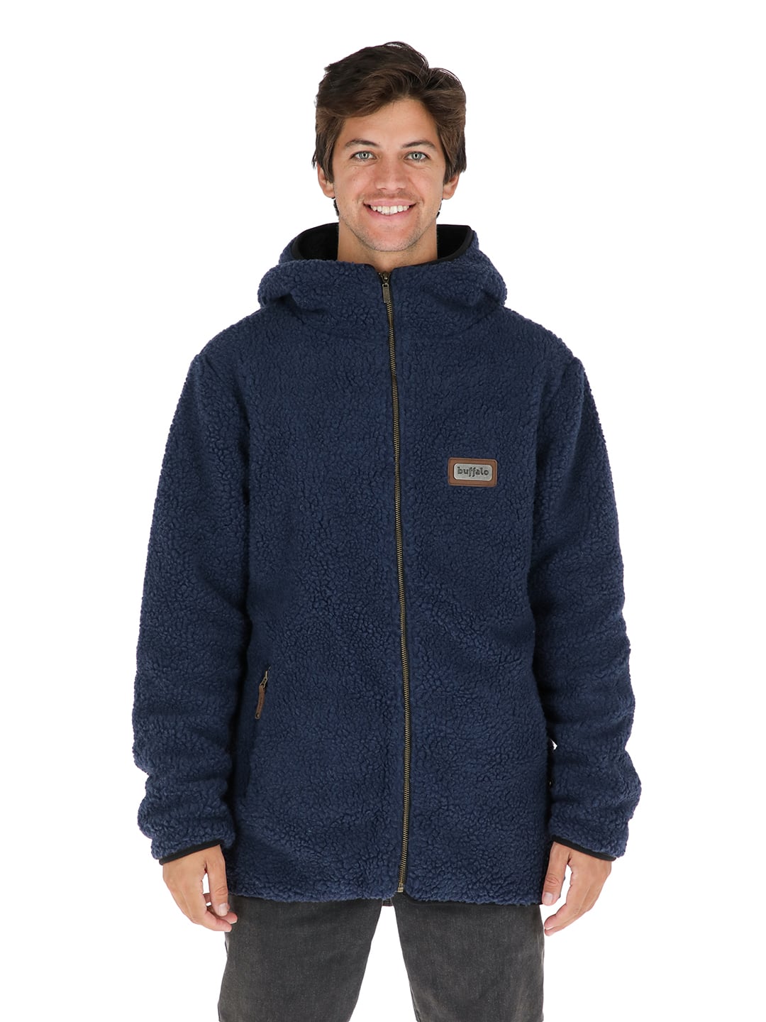 CHAQUETA CHIPORRO HOMBRE AZUL MARINO BUFFALO - 1