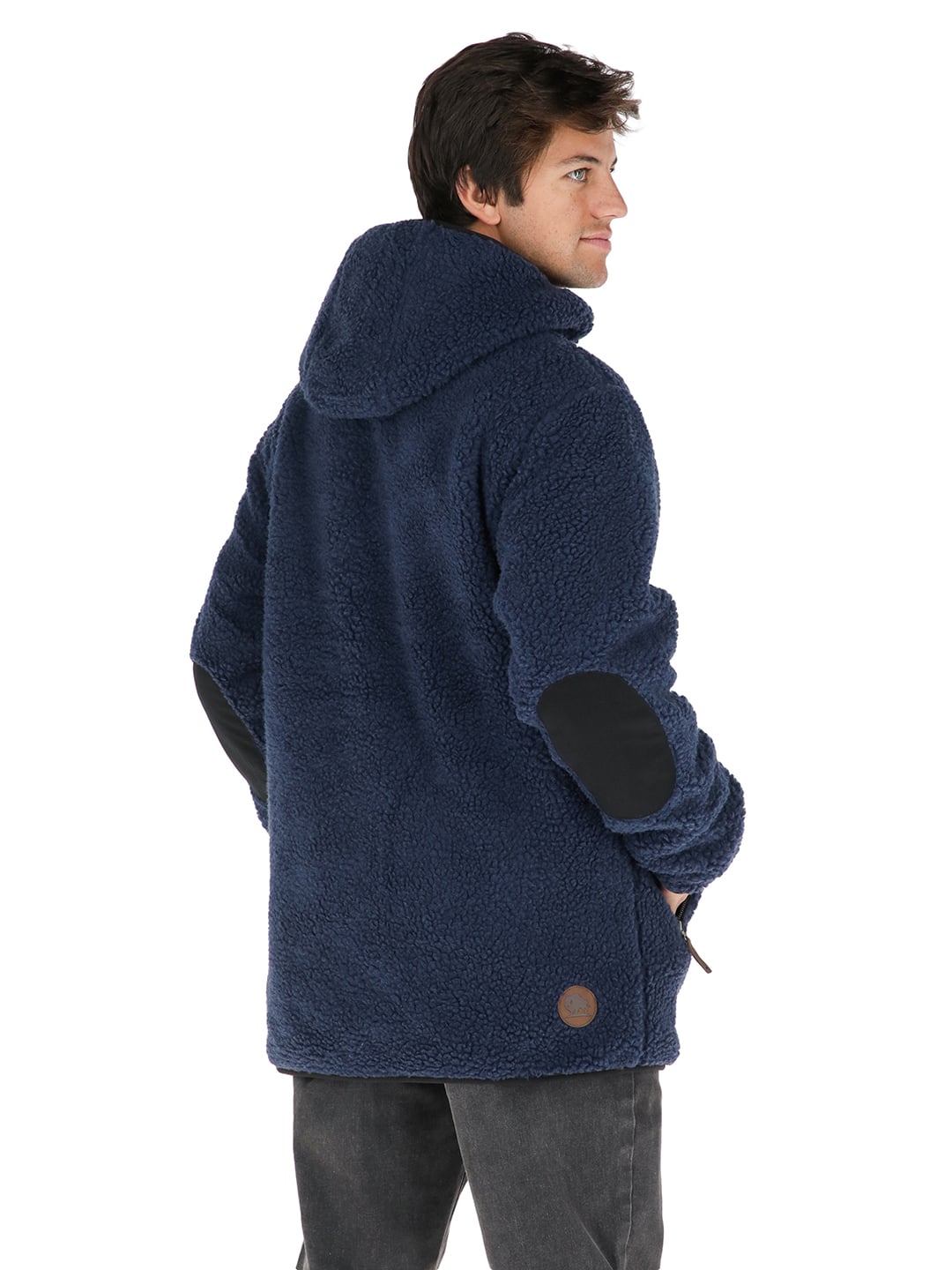 CHAQUETA CHIPORRO HOMBRE AZUL MARINO BUFFALO - 3