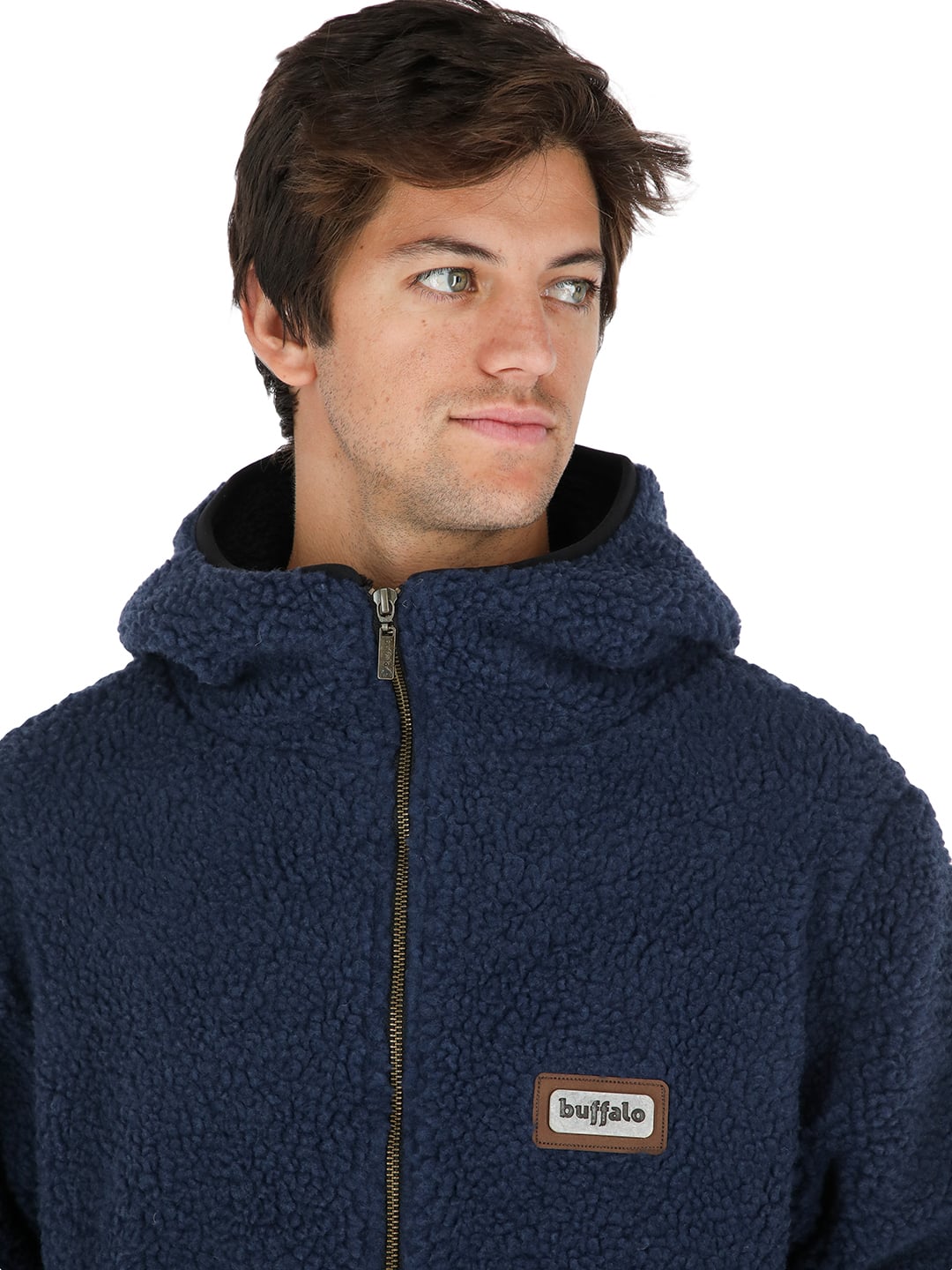 CHAQUETA CHIPORRO HOMBRE AZUL MARINO BUFFALO - 4