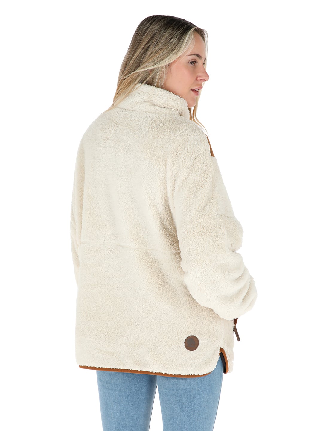 CHAQUETA MATU MUJER BEIGE BUFFALO - 3
