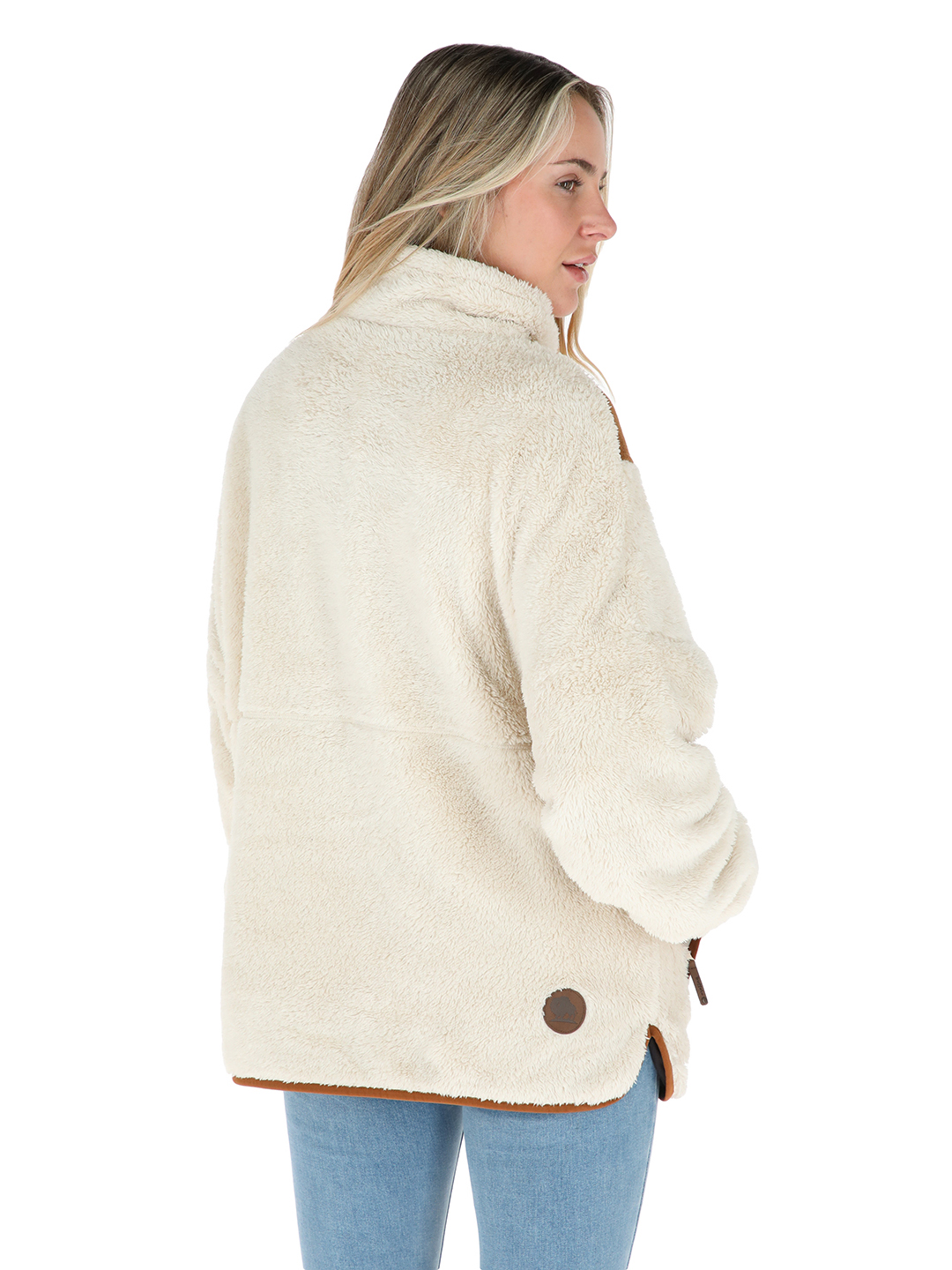CHAQUETA MATU MUJER BEIGE BUFFALO - 3