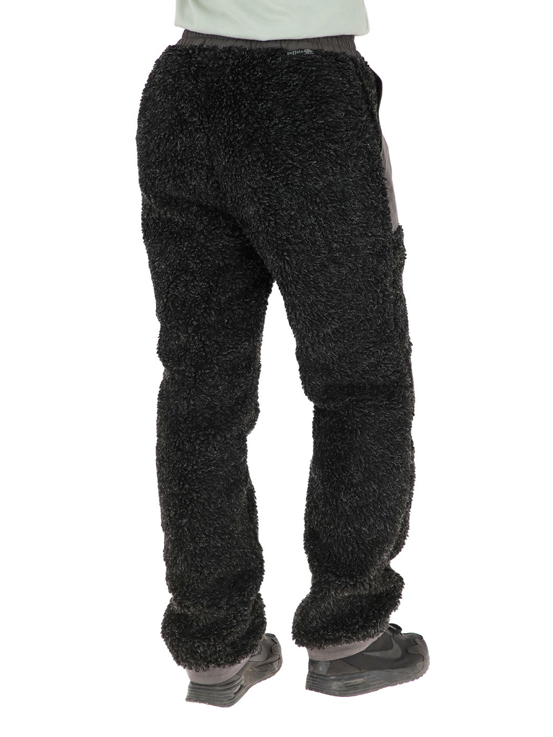 PANTALON IMPERMEABLE REVERSIBLE CAMALEON MUJER GRIS BUFFALO - 7
