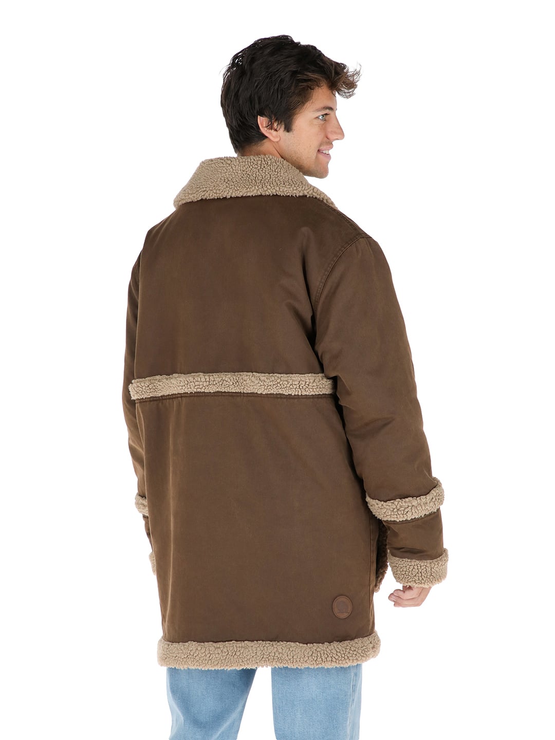 CHAQUETA ANKA HOMBRE EN COLOR CAFE BUFFALO - 3