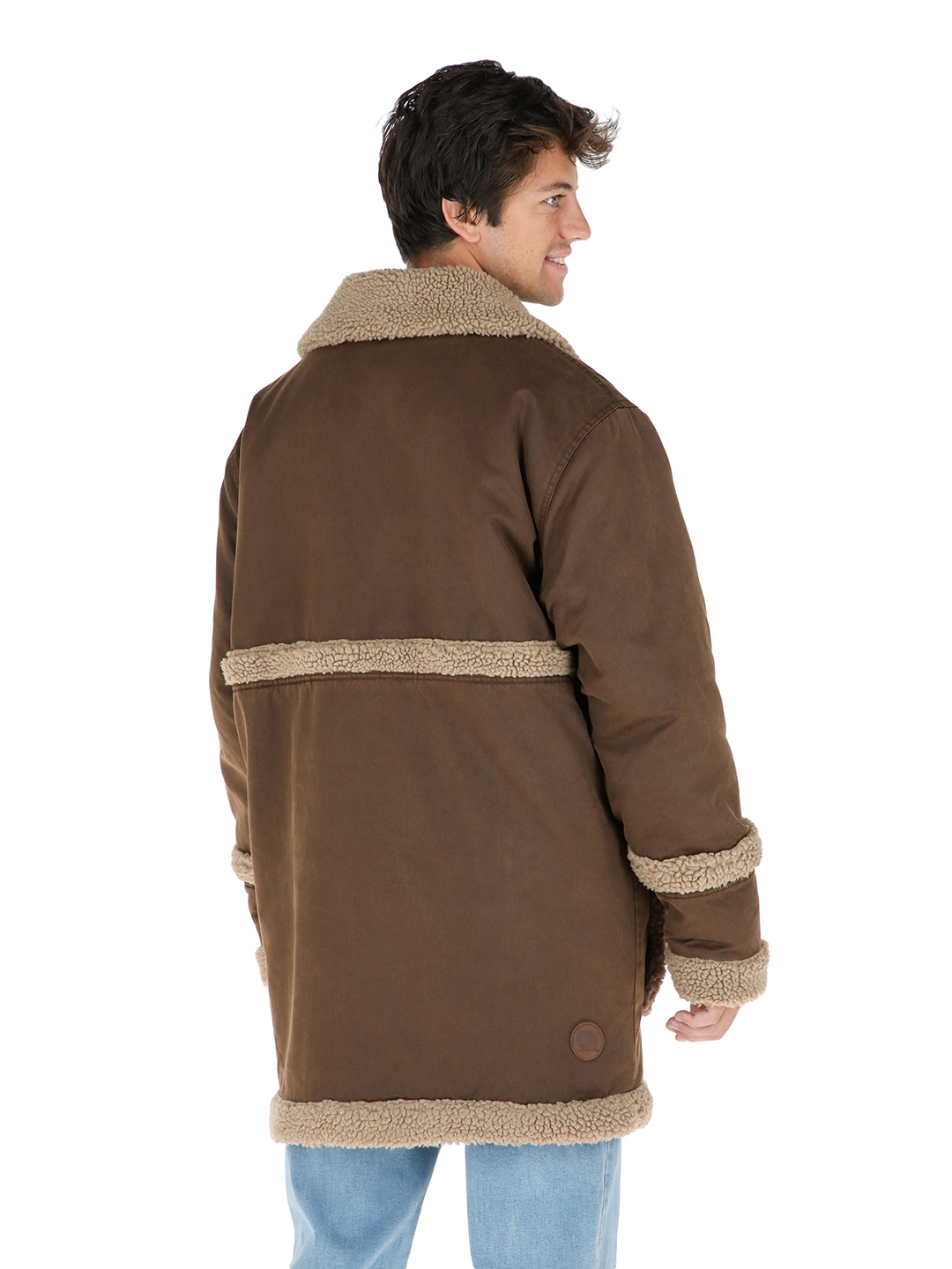 CHAQUETA ANKA HOMBRE EN COLOR CAFE BUFFALO - 3