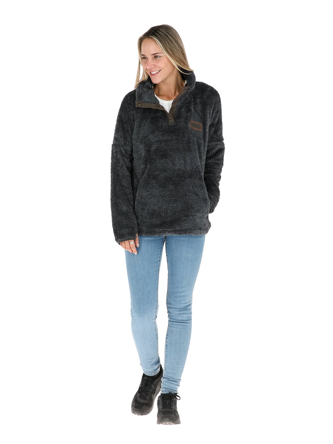 CHAQUETA NOMADA MUJER GRIS BUFFALO - 2