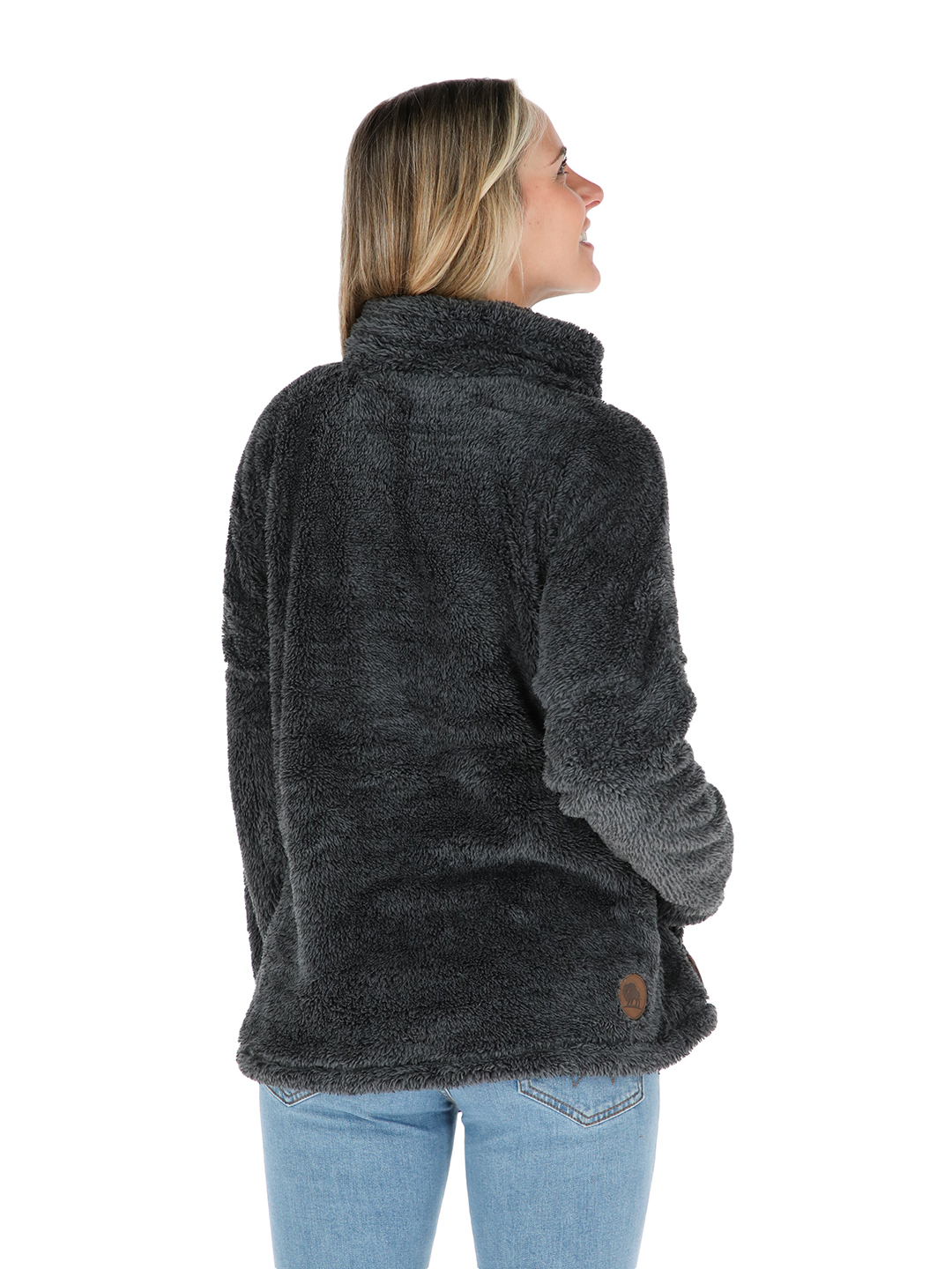 CHAQUETA NOMADA MUJER GRIS BUFFALO - 3