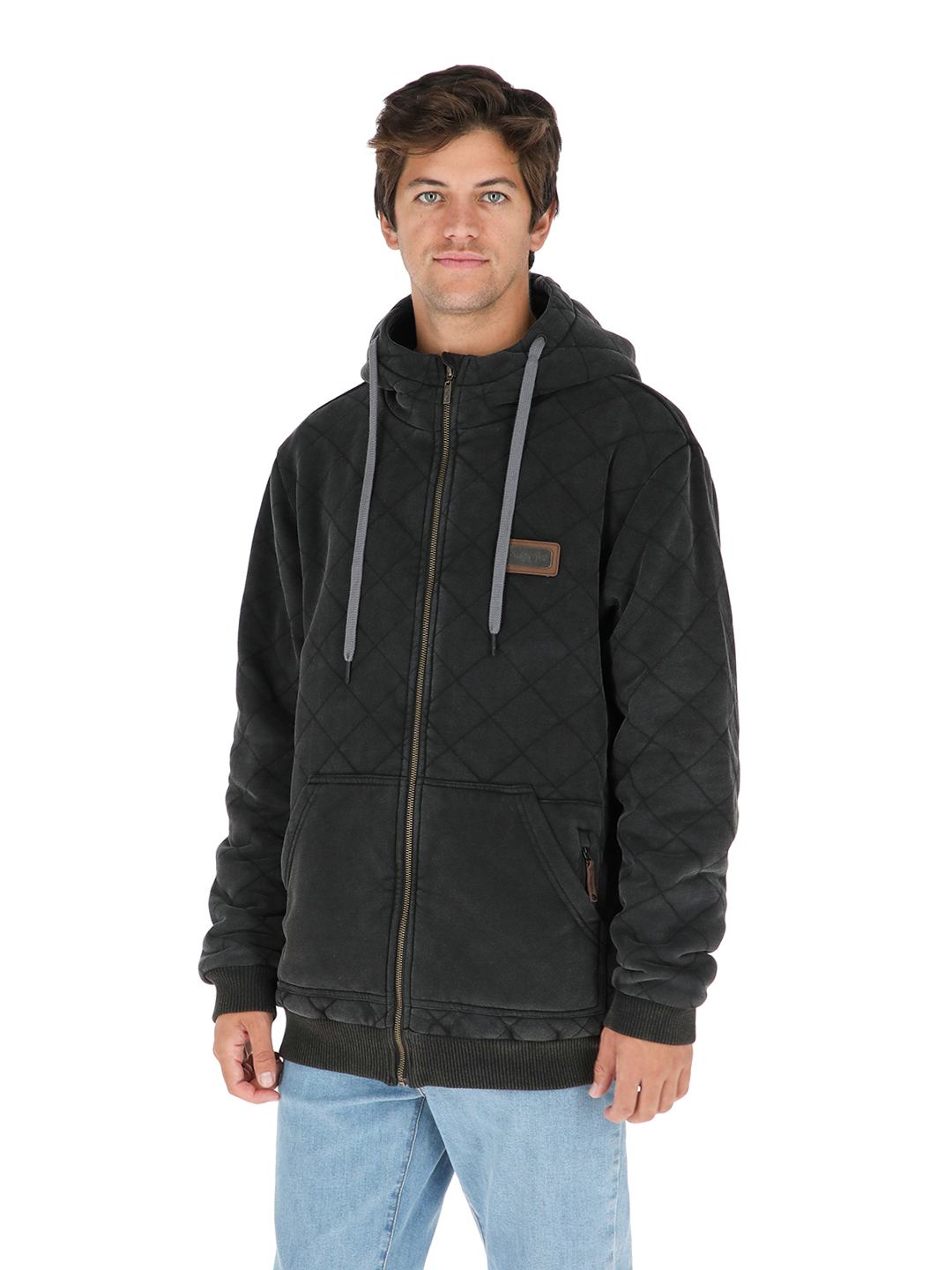 POLERON CHIPORRO HOMBRE EN COLOR NEGRO BUFFALO - 1