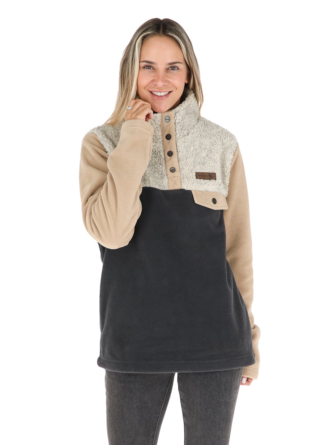 POLAR TUNU MUJER MOSTAZA BUFFALO - 1