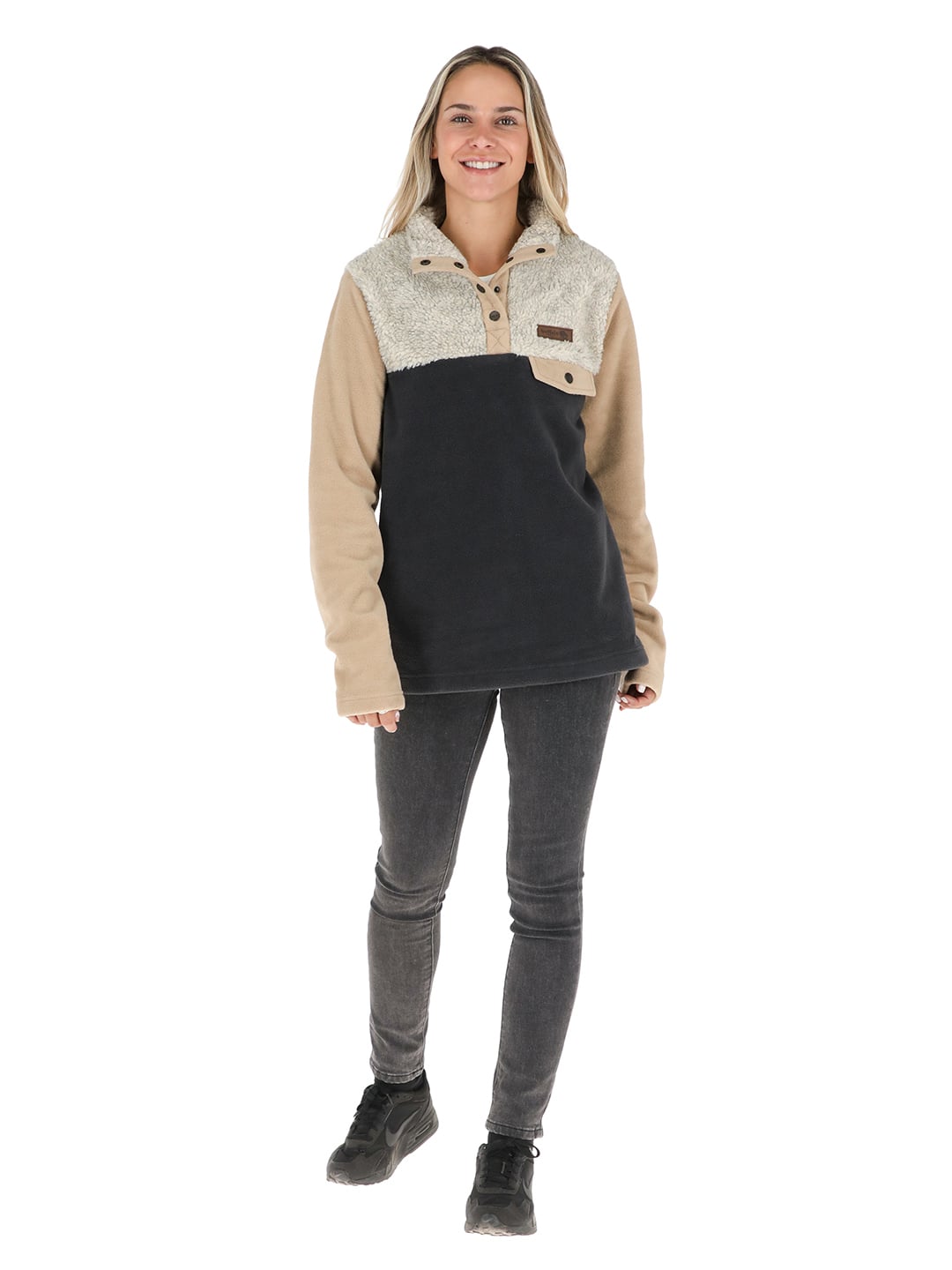 POLAR TUNU MUJER MOSTAZA BUFFALO - 2