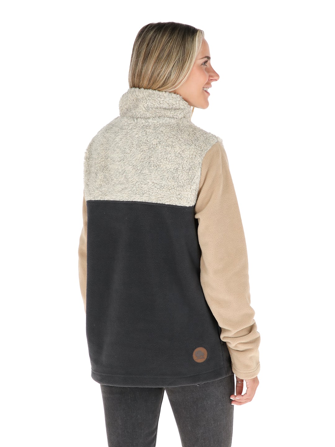 POLAR TUNU MUJER MOSTAZA BUFFALO - 3