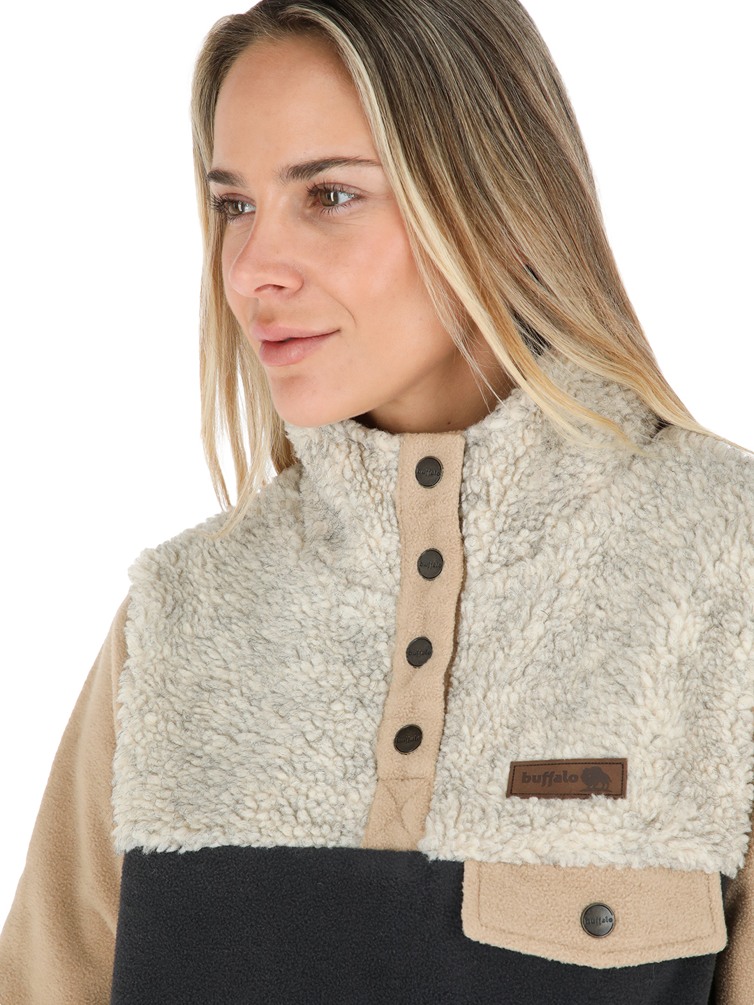POLAR TUNU MUJER MOSTAZA BUFFALO - 4
