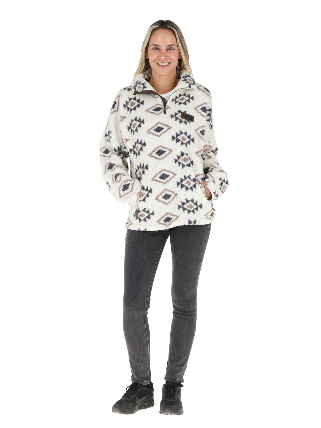 CHAQUETA TOKI MUJER CRUDO BUFFALO - 2