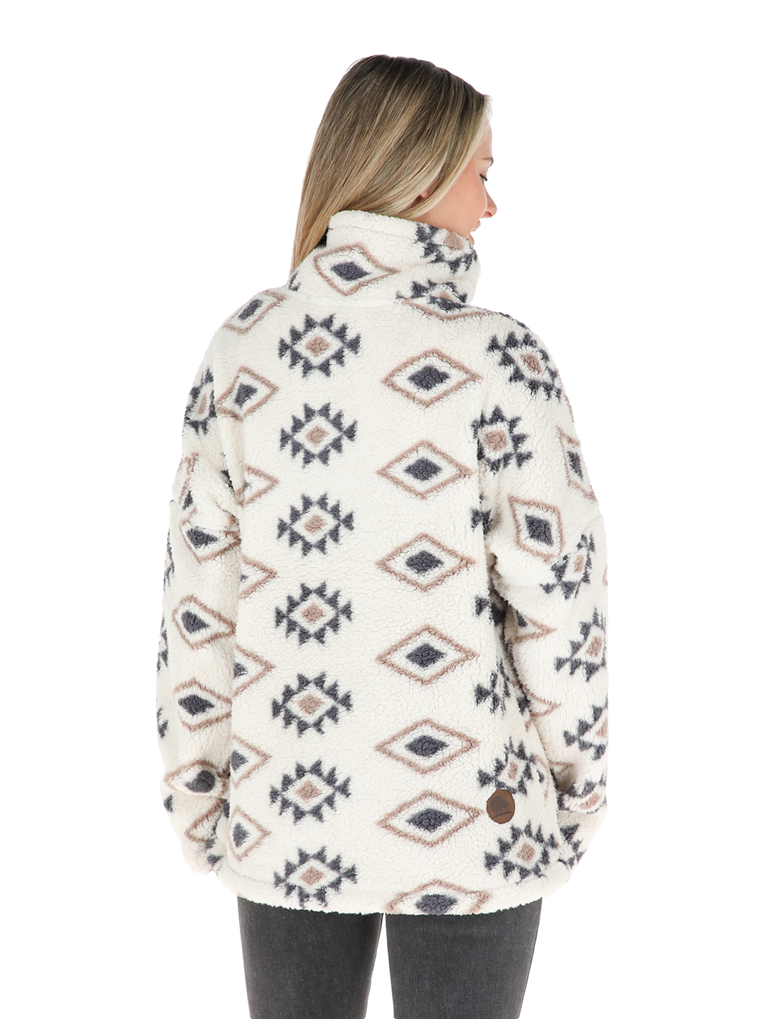 CHAQUETA TOKI MUJER CRUDO BUFFALO - 3