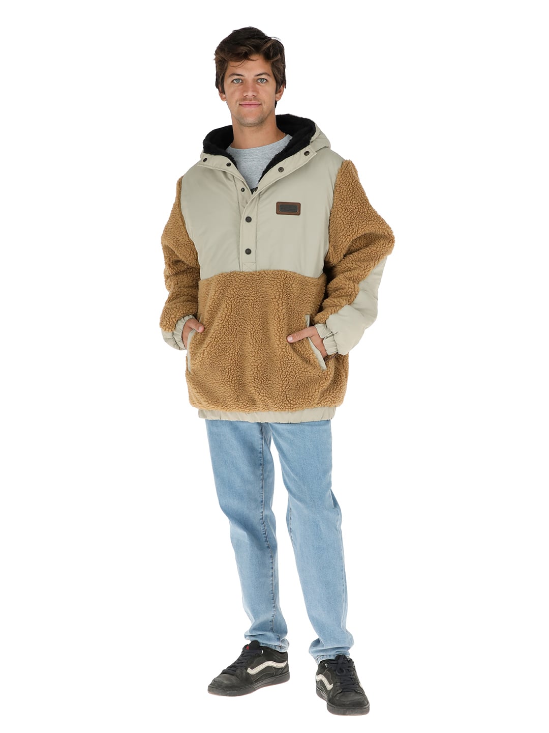 CHAQUETA LEÑO HOMBRE MOSTAZA BUFFALO - 2