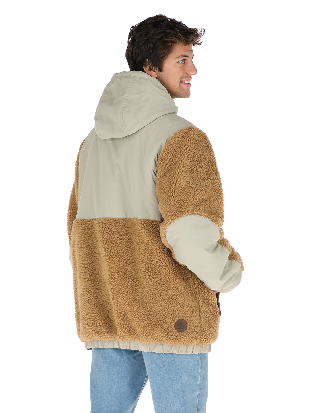CHAQUETA LEÑO HOMBRE MOSTAZA BUFFALO - 3