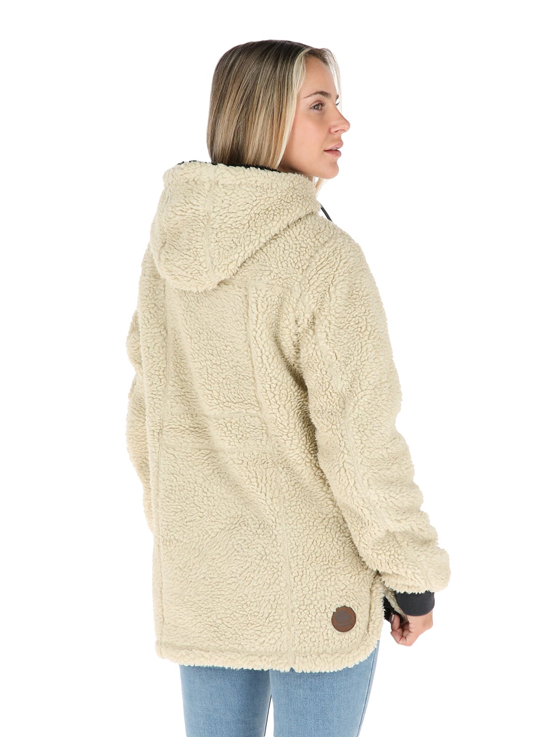 CHAQUETA LEMU MUJER CRUDO BUFFALO - 3