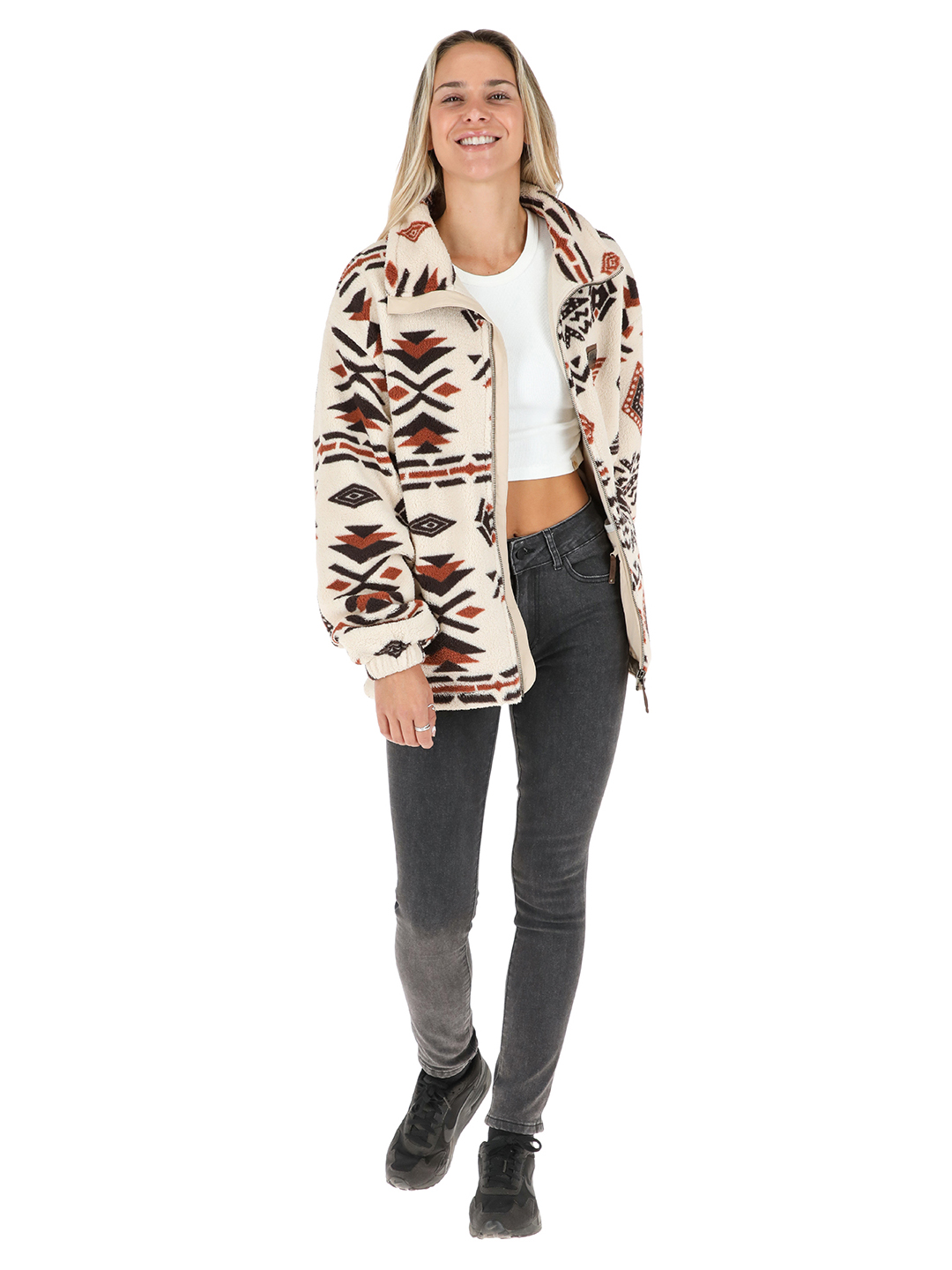 POLAR AMARU MUJER BEIGE BUFFALO - 2
