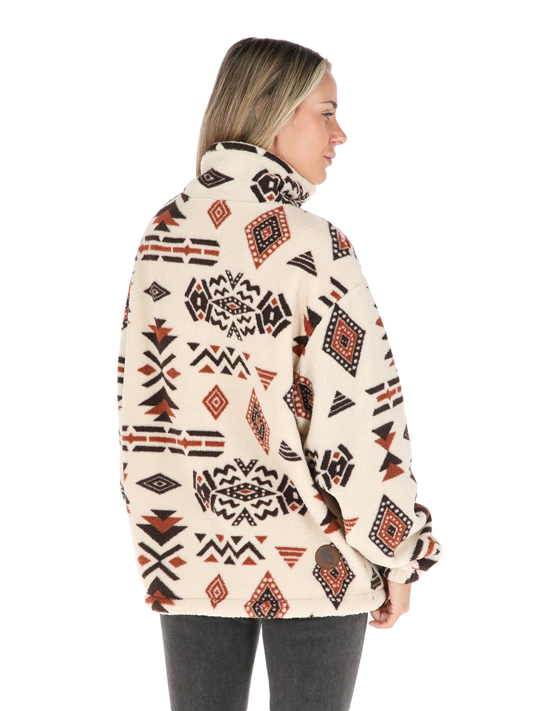 POLAR AMARU MUJER BEIGE BUFFALO - 3