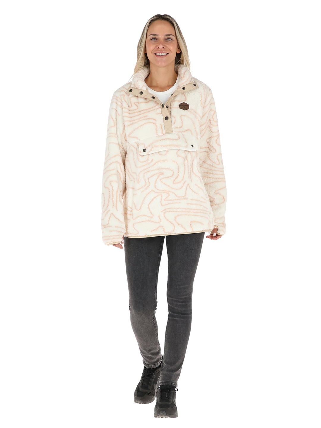 CHAQUETA KIPA MUJER BEIGE BUFFALO - 2