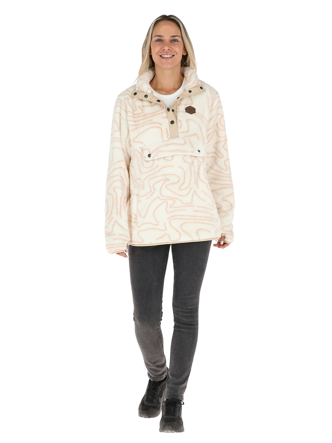 CHAQUETA KIPA MUJER BEIGE BUFFALO - 2