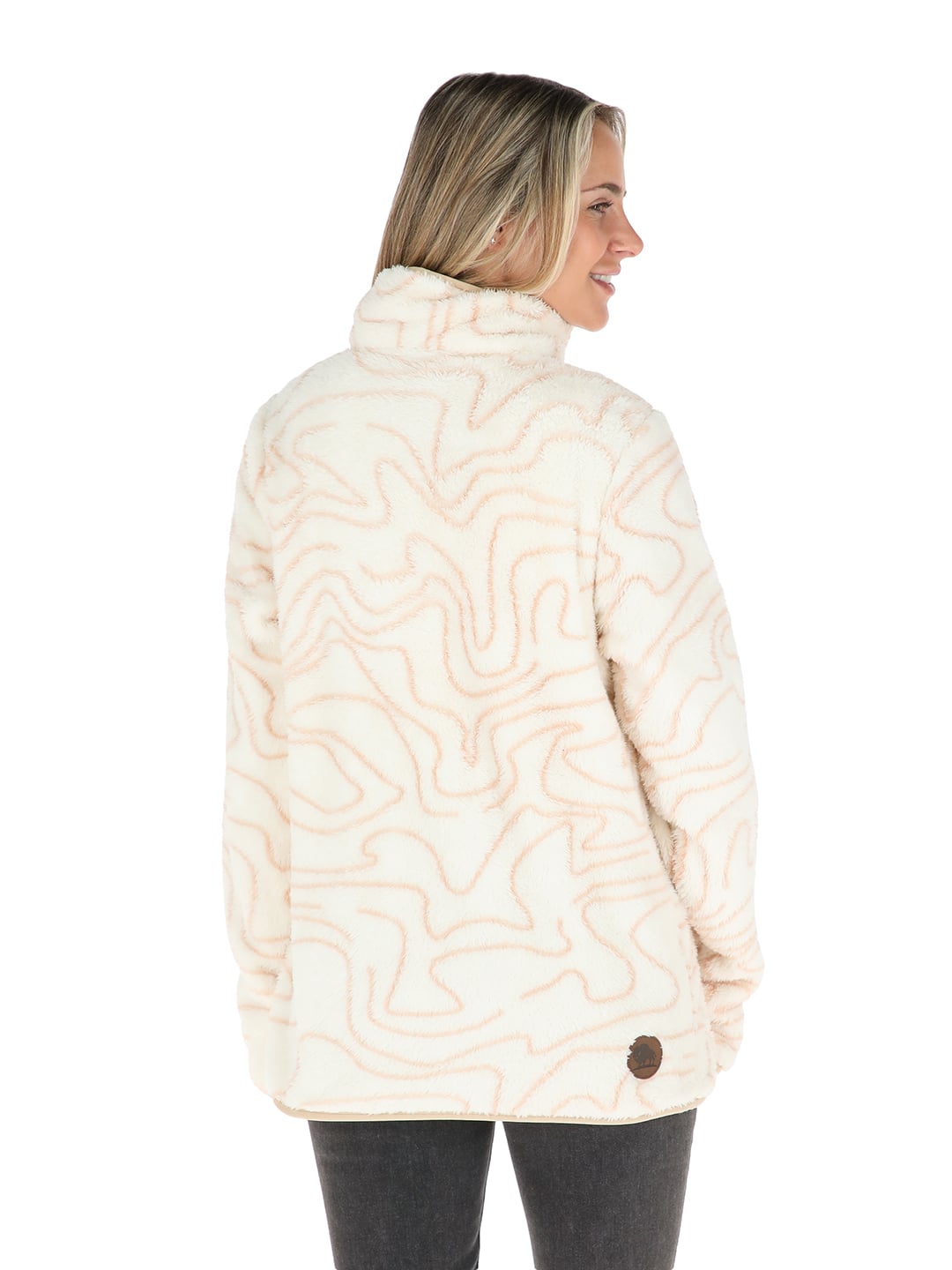 CHAQUETA KIPA MUJER BEIGE BUFFALO - 3