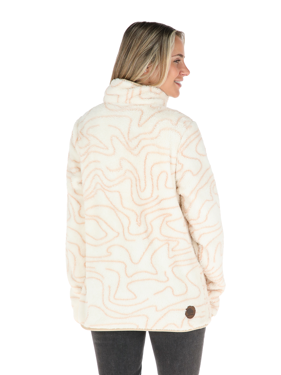 CHAQUETA KIPA MUJER BEIGE BUFFALO - 3