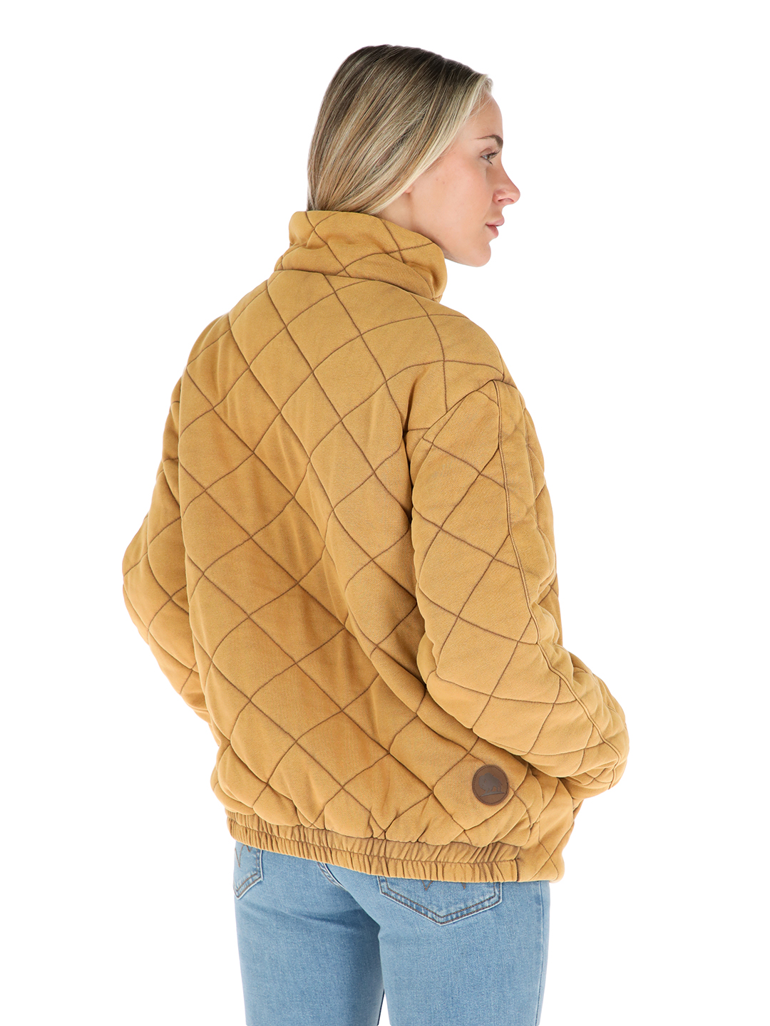 CHAQUETA BOSCO MUJER MOSTAZA BUFFALO - 3